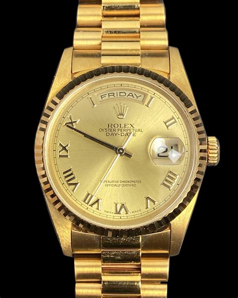 rolex gold oyster perpetual date|18k gold rolex watch prices.